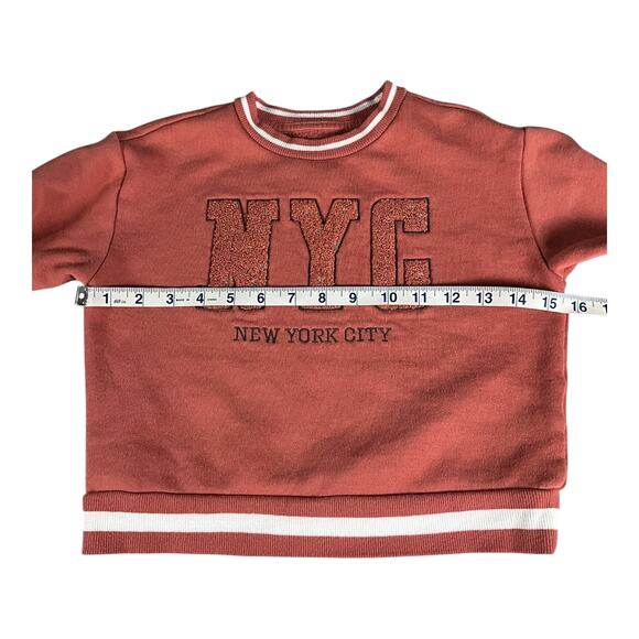 Rachel Zoe New York 3 Piece Matching Set Size 5/6 Sweater Skirt & Small Backpack - Picture 4 of 8